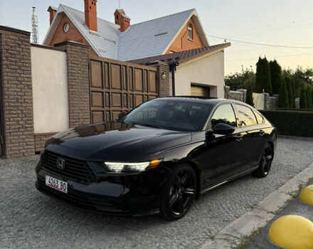Чорний Хонда Аккорд, об'ємом двигуна 2 л та пробігом 1 тис. км за 37500 $, фото 7 на Automoto.ua