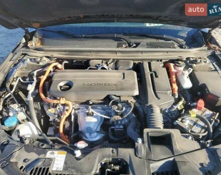 Чорний Хонда Аккорд, об'ємом двигуна 2 л та пробігом 59 тис. км за 9000 $, фото 10 на Automoto.ua