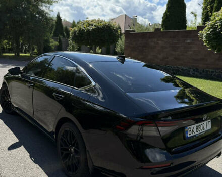 Черный Хонда Аккорд, объемом двигателя 1.99 л и пробегом 22 тыс. км за 39000 $, фото 4 на Automoto.ua