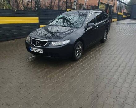 Черный Хонда Аккорд, объемом двигателя 2 л и пробегом 194 тыс. км за 5500 $, фото 7 на Automoto.ua