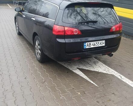 Черный Хонда Аккорд, объемом двигателя 2 л и пробегом 119 тыс. км за 5500 $, фото 7 на Automoto.ua
