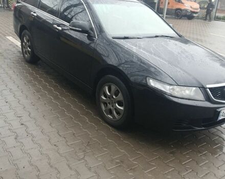 Черный Хонда Аккорд, объемом двигателя 2 л и пробегом 119 тыс. км за 5500 $, фото 1 на Automoto.ua