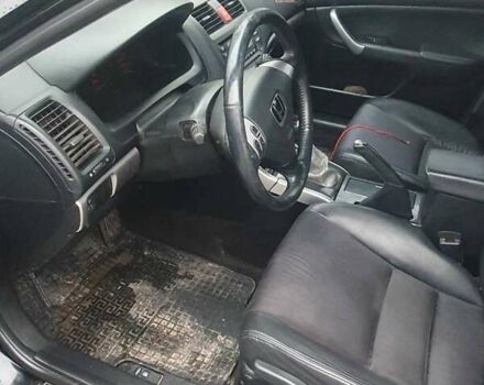 Черный Хонда Аккорд, объемом двигателя 2 л и пробегом 194 тыс. км за 5500 $, фото 6 на Automoto.ua