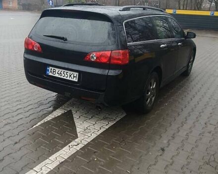 Черный Хонда Аккорд, объемом двигателя 2 л и пробегом 194 тыс. км за 5500 $, фото 5 на Automoto.ua