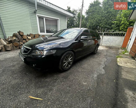 Черный Хонда Аккорд, объемом двигателя 2 л и пробегом 394 тыс. км за 4600 $, фото 1 на Automoto.ua