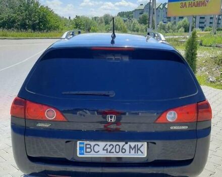 Черный Хонда Аккорд, объемом двигателя 2 л и пробегом 195 тыс. км за 7000 $, фото 3 на Automoto.ua
