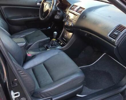 Чорний Хонда Аккорд, об'ємом двигуна 2 л та пробігом 400 тис. км за 5500 $, фото 5 на Automoto.ua