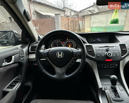 Чорний Хонда Аккорд, об'ємом двигуна 2 л та пробігом 253 тис. км за 7399 $, фото 46 на Automoto.ua