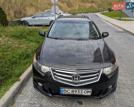 Чорний Хонда Аккорд, об'ємом двигуна 2 л та пробігом 252 тис. км за 8300 $, фото 17 на Automoto.ua