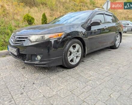 Чорний Хонда Аккорд, об'ємом двигуна 2 л та пробігом 252 тис. км за 8300 $, фото 1 на Automoto.ua