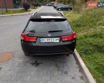 Чорний Хонда Аккорд, об'ємом двигуна 2 л та пробігом 252 тис. км за 8300 $, фото 5 на Automoto.ua