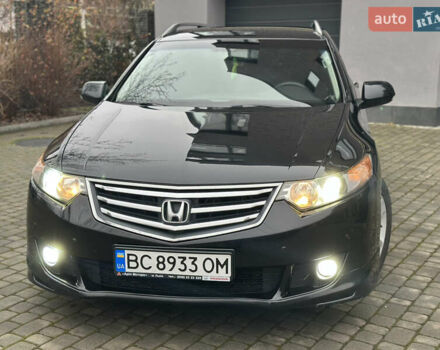 Чорний Хонда Аккорд, об'ємом двигуна 2 л та пробігом 253 тис. км за 7399 $, фото 1 на Automoto.ua