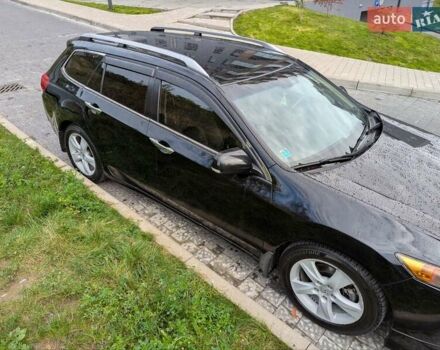 Чорний Хонда Аккорд, об'ємом двигуна 2 л та пробігом 252 тис. км за 8300 $, фото 7 на Automoto.ua