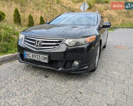 Чорний Хонда Аккорд, об'ємом двигуна 2 л та пробігом 252 тис. км за 8300 $, фото 6 на Automoto.ua