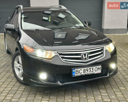 Чорний Хонда Аккорд, об'ємом двигуна 2 л та пробігом 253 тис. км за 7399 $, фото 9 на Automoto.ua