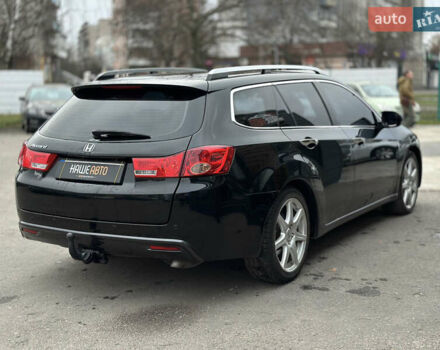 Черный Хонда Аккорд, объемом двигателя 2.2 л и пробегом 175 тыс. км за 10200 $, фото 13 на Automoto.ua