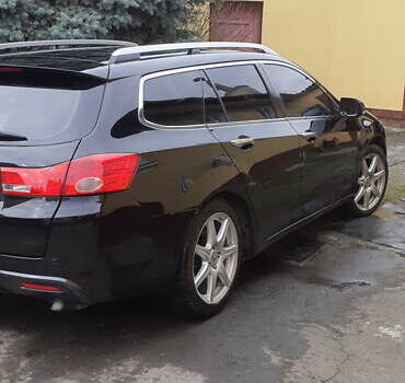 Черный Хонда Аккорд, объемом двигателя 2.2 л и пробегом 175 тыс. км за 9500 $, фото 5 на Automoto.ua