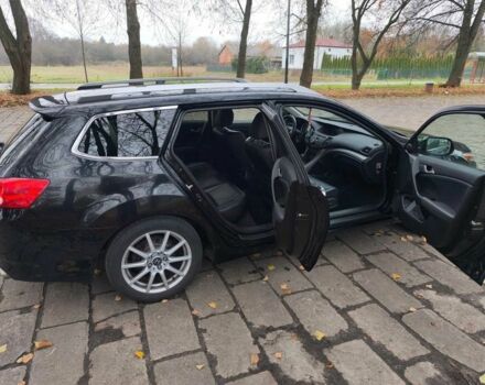 Черный Хонда Аккорд, объемом двигателя 2 л и пробегом 257 тыс. км за 2750 $, фото 2 на Automoto.ua