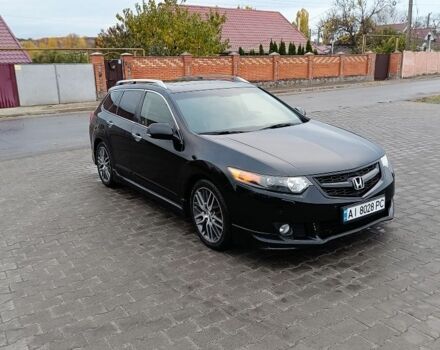 Чорний Хонда Аккорд, об'ємом двигуна 2 л та пробігом 340 тис. км за 8000 $, фото 3 на Automoto.ua