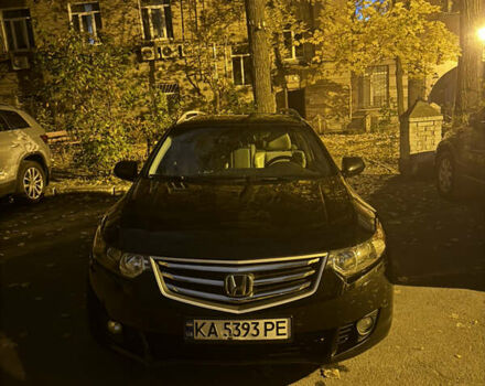 Чорний Хонда Аккорд, об'ємом двигуна 2.2 л та пробігом 300 тис. км за 8700 $, фото 4 на Automoto.ua