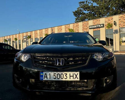 Чорний Хонда Аккорд, об'ємом двигуна 2.2 л та пробігом 267 тис. км за 8000 $, фото 9 на Automoto.ua