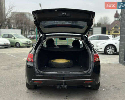 Черный Хонда Аккорд, объемом двигателя 2.2 л и пробегом 175 тыс. км за 10200 $, фото 11 на Automoto.ua