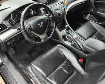 Черный Хонда Аккорд, объемом двигателя 2 л и пробегом 257 тыс. км за 2750 $, фото 5 на Automoto.ua