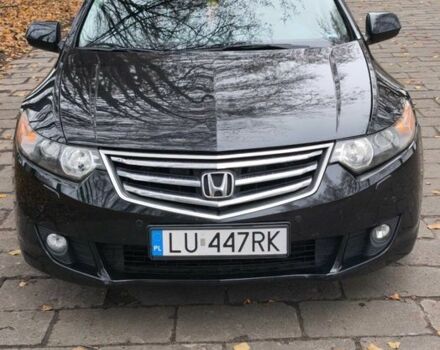 Черный Хонда Аккорд, объемом двигателя 2 л и пробегом 257 тыс. км за 2750 $, фото 1 на Automoto.ua