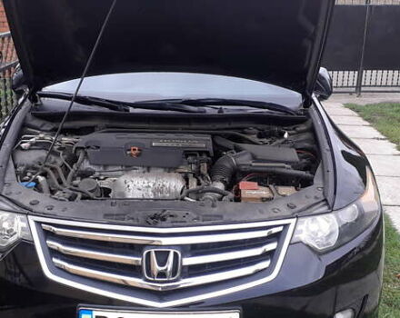 Черный Хонда Аккорд, объемом двигателя 2.2 л и пробегом 175 тыс. км за 9500 $, фото 12 на Automoto.ua