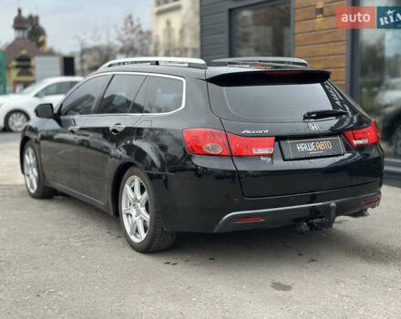Черный Хонда Аккорд, объемом двигателя 2.2 л и пробегом 175 тыс. км за 10200 $, фото 8 на Automoto.ua