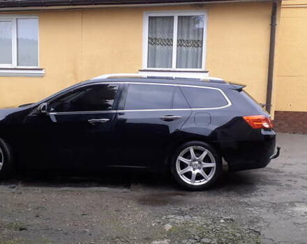 Черный Хонда Аккорд, объемом двигателя 2.2 л и пробегом 175 тыс. км за 9500 $, фото 2 на Automoto.ua