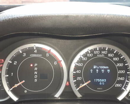 Черный Хонда Аккорд, объемом двигателя 2.2 л и пробегом 175 тыс. км за 9500 $, фото 8 на Automoto.ua