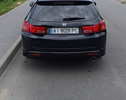 Чорний Хонда Аккорд, об'ємом двигуна 2 л та пробігом 340 тис. км за 8000 $, фото 15 на Automoto.ua