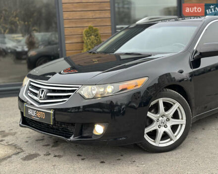 Черный Хонда Аккорд, объемом двигателя 2.2 л и пробегом 175 тыс. км за 10200 $, фото 2 на Automoto.ua