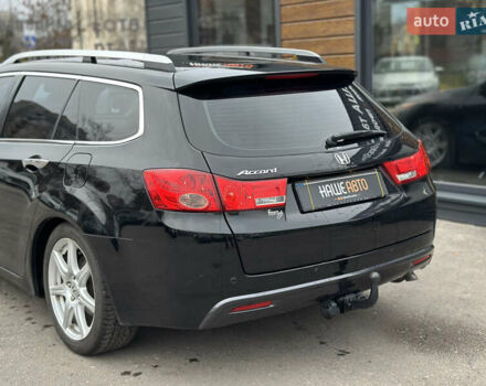 Черный Хонда Аккорд, объемом двигателя 2.2 л и пробегом 175 тыс. км за 10200 $, фото 9 на Automoto.ua