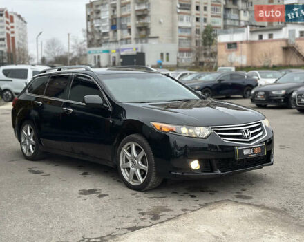 Черный Хонда Аккорд, объемом двигателя 2.2 л и пробегом 175 тыс. км за 10200 $, фото 5 на Automoto.ua