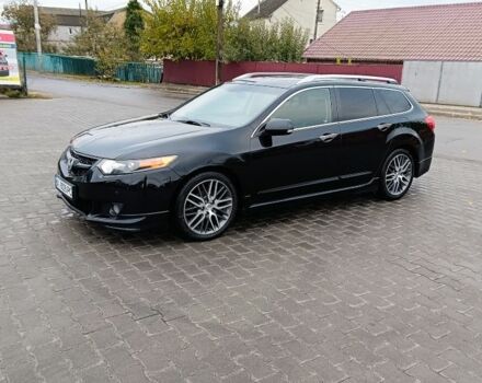 Чорний Хонда Аккорд, об'ємом двигуна 2 л та пробігом 340 тис. км за 8000 $, фото 2 на Automoto.ua