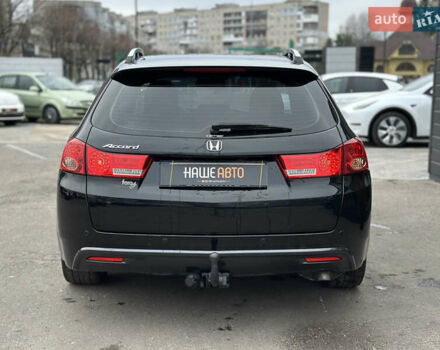 Черный Хонда Аккорд, объемом двигателя 2.2 л и пробегом 175 тыс. км за 10200 $, фото 10 на Automoto.ua
