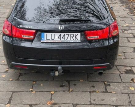 Черный Хонда Аккорд, объемом двигателя 2 л и пробегом 257 тыс. км за 2750 $, фото 3 на Automoto.ua