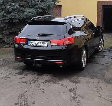 Черный Хонда Аккорд, объемом двигателя 2.2 л и пробегом 175 тыс. км за 9500 $, фото 4 на Automoto.ua