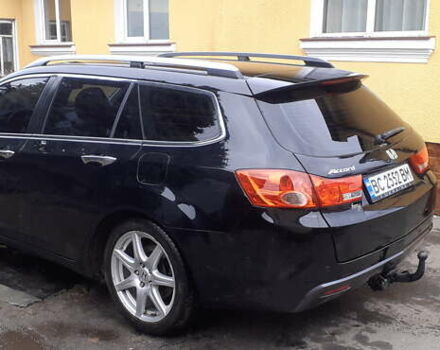 Черный Хонда Аккорд, объемом двигателя 2.2 л и пробегом 175 тыс. км за 9500 $, фото 3 на Automoto.ua