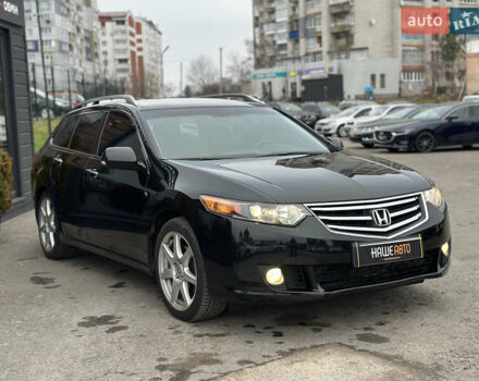 Черный Хонда Аккорд, объемом двигателя 2.2 л и пробегом 175 тыс. км за 10200 $, фото 4 на Automoto.ua