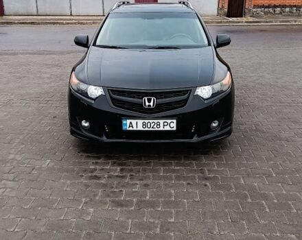 Чорний Хонда Аккорд, об'ємом двигуна 2 л та пробігом 340 тис. км за 8000 $, фото 1 на Automoto.ua