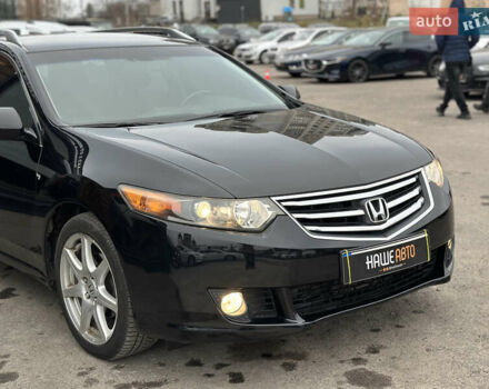 Черный Хонда Аккорд, объемом двигателя 2.2 л и пробегом 175 тыс. км за 10200 $, фото 6 на Automoto.ua