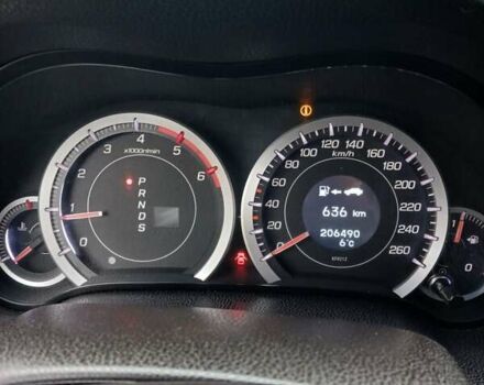 Черный Хонда Аккорд, объемом двигателя 2.2 л и пробегом 206 тыс. км за 9800 $, фото 13 на Automoto.ua