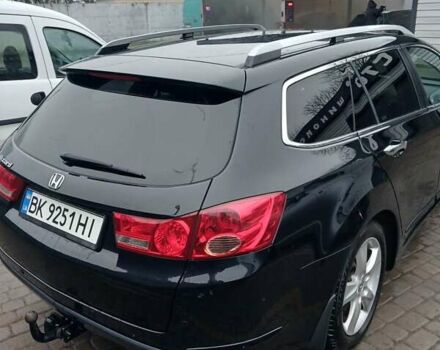 Черный Хонда Аккорд, объемом двигателя 2.2 л и пробегом 206 тыс. км за 9800 $, фото 6 на Automoto.ua