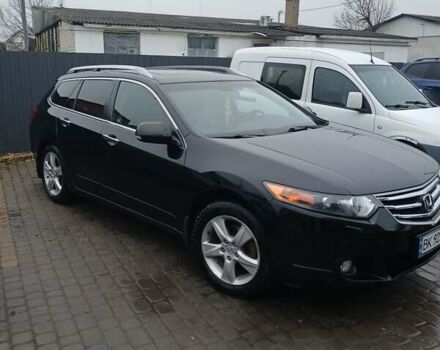 Черный Хонда Аккорд, объемом двигателя 2.2 л и пробегом 206 тыс. км за 9800 $, фото 11 на Automoto.ua