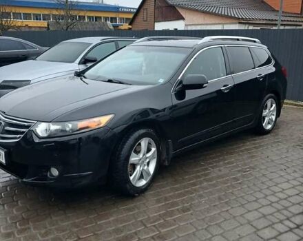 Черный Хонда Аккорд, объемом двигателя 2.2 л и пробегом 206 тыс. км за 9800 $, фото 5 на Automoto.ua