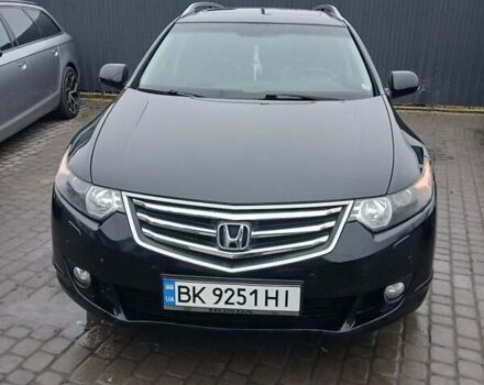 Черный Хонда Аккорд, объемом двигателя 2.2 л и пробегом 206 тыс. км за 9800 $, фото 9 на Automoto.ua