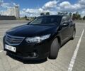 Черный Хонда Аккорд, объемом двигателя 2.2 л и пробегом 368 тыс. км за 11541 $, фото 1 на Automoto.ua